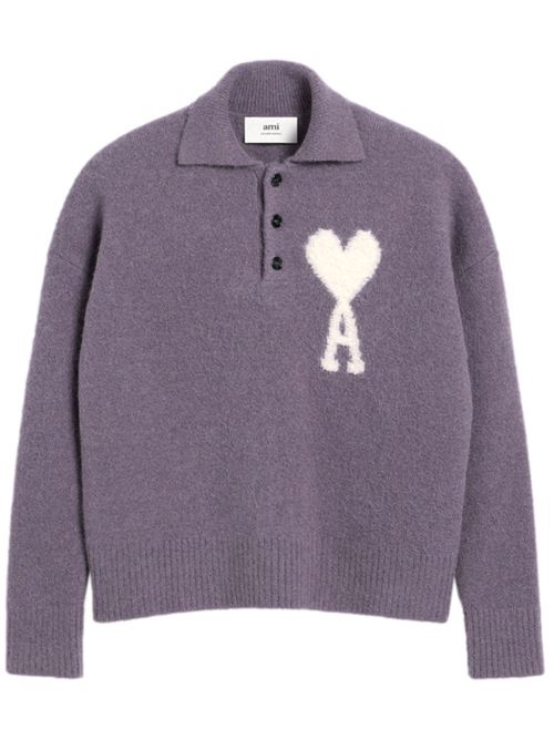 Ami De Coeur Sweater AMI PARIS | UPL325KN0032504